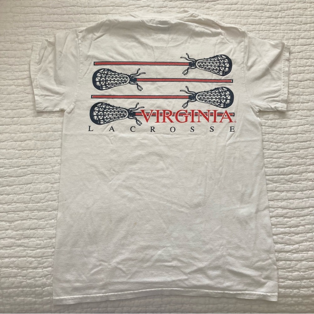 Gildan Virginia Lacrosse tee shit, children’s small, like new
